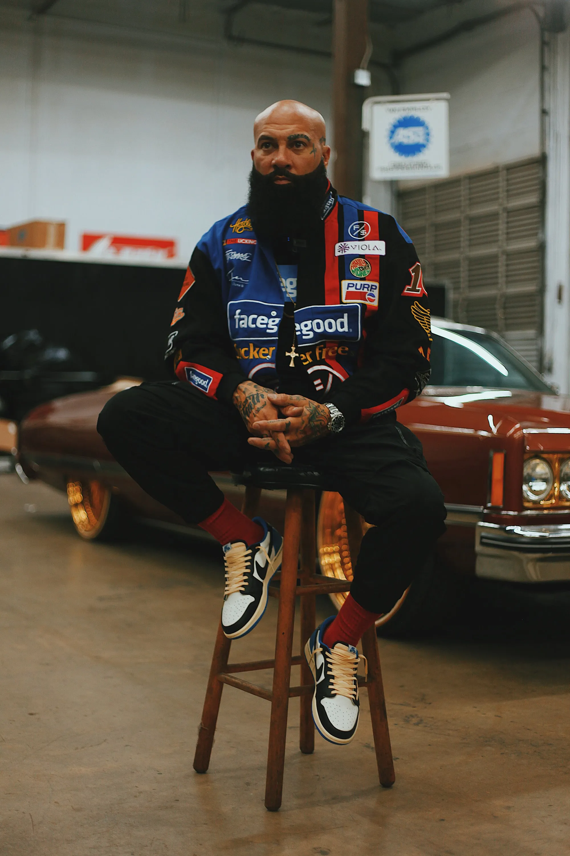 FaceGood Nascar Jacket (Deluxe Bundle!)