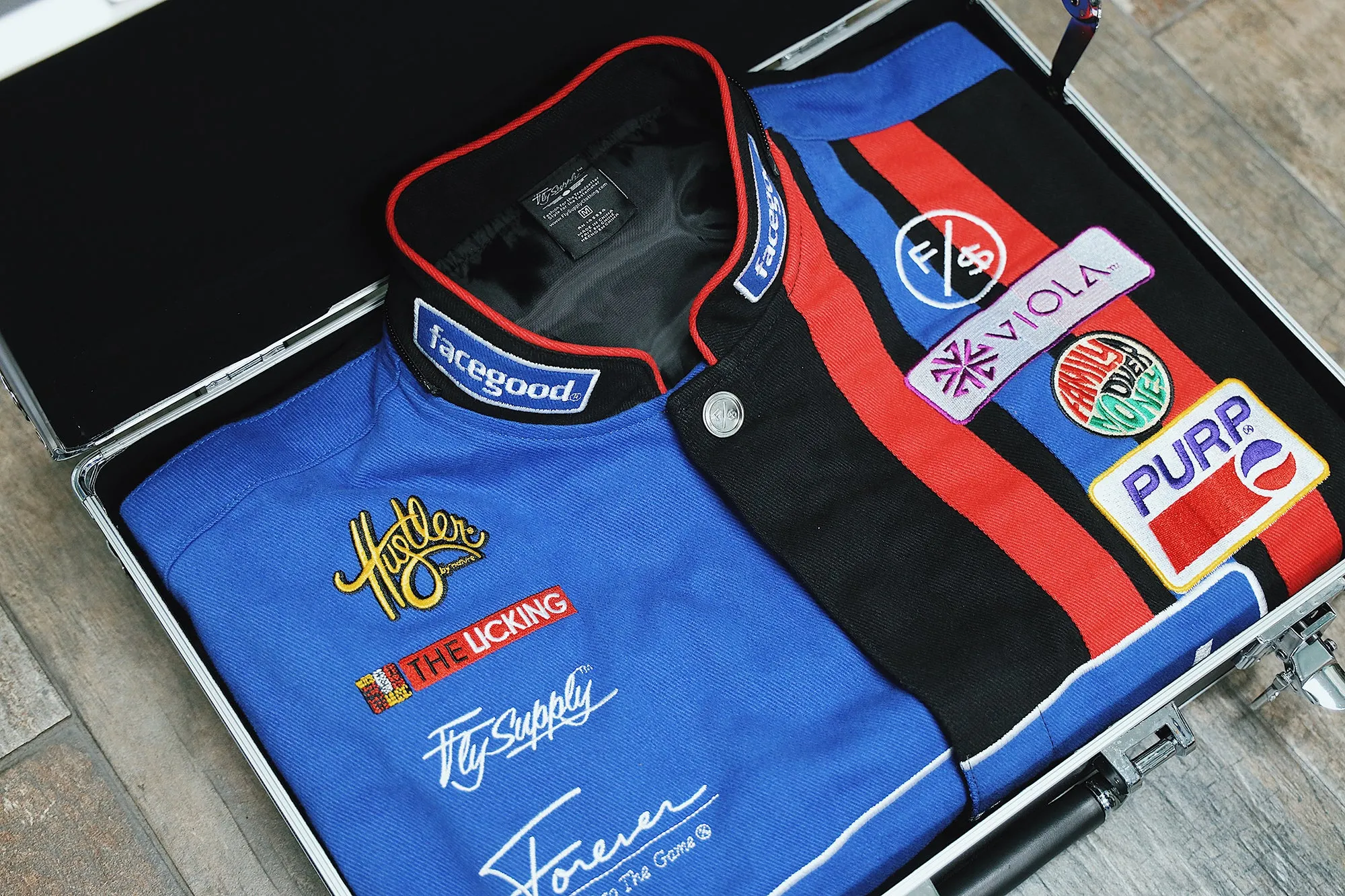 FaceGood Nascar Jacket (Deluxe Bundle!)