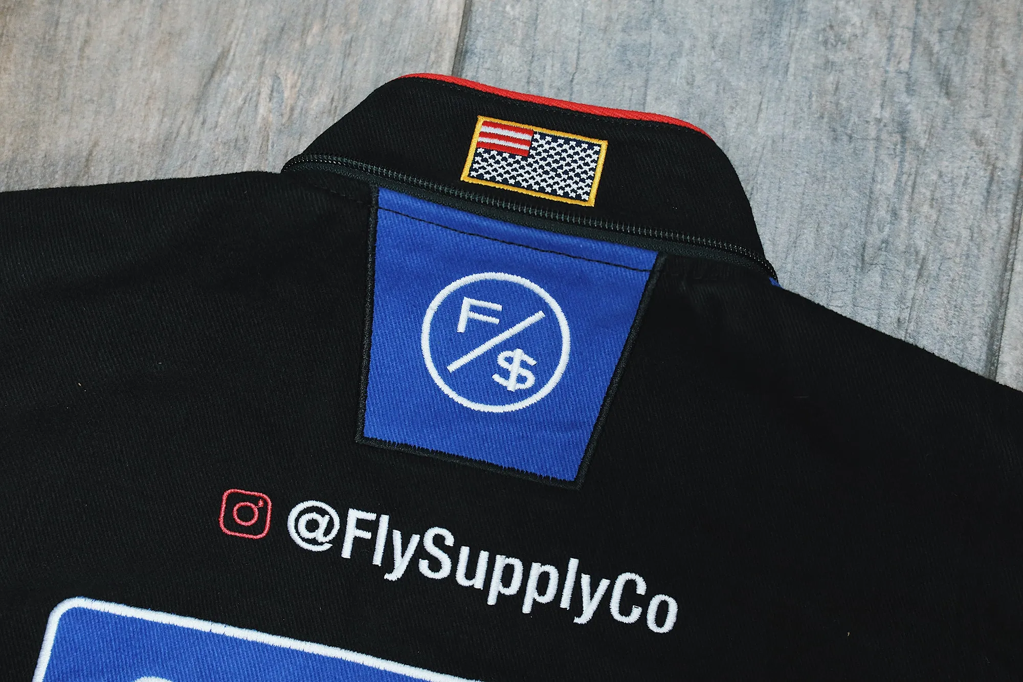 FaceGood Nascar Jacket (Deluxe Bundle!)