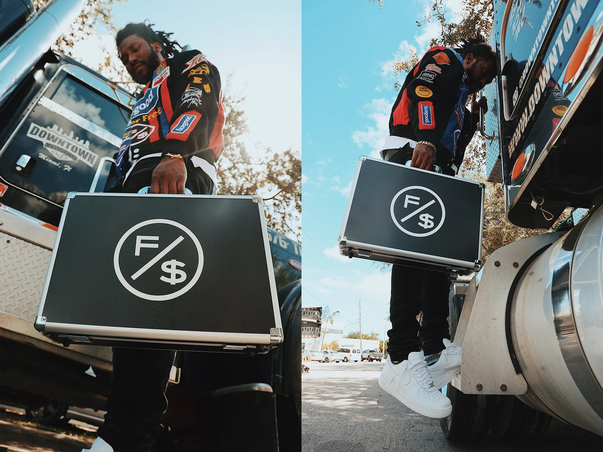 FaceGood Nascar Jacket (Deluxe Bundle!)