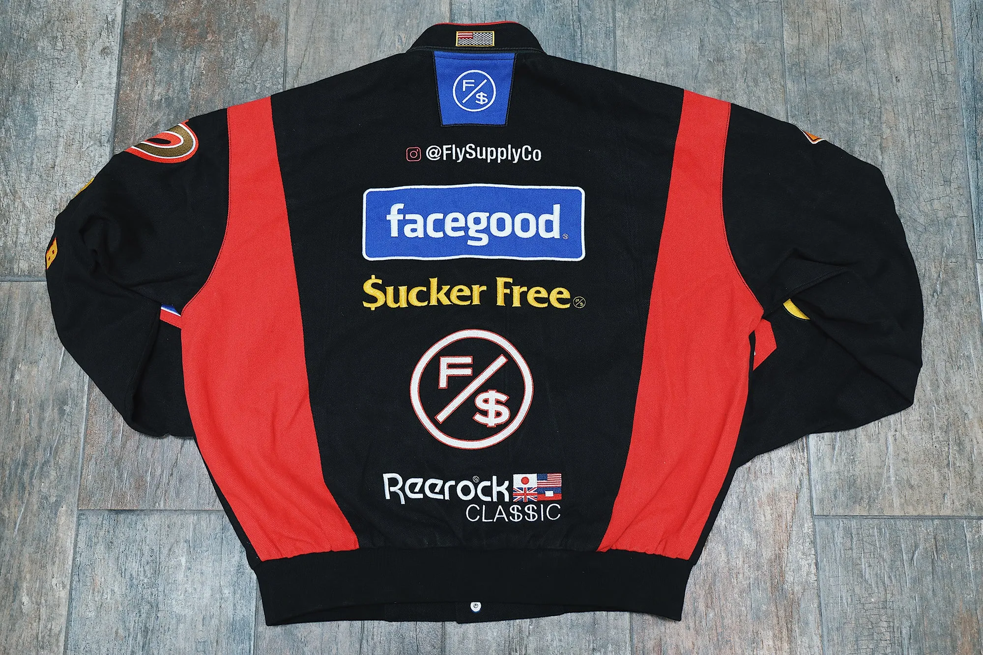 FaceGood Nascar Jacket (Deluxe Bundle!)