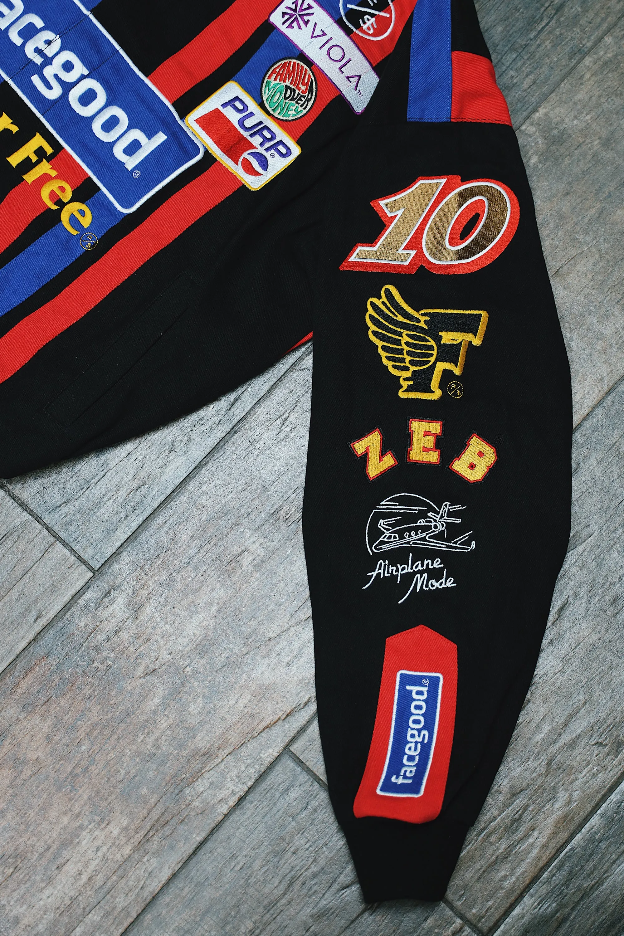 FaceGood Nascar Jacket (Deluxe Bundle!)