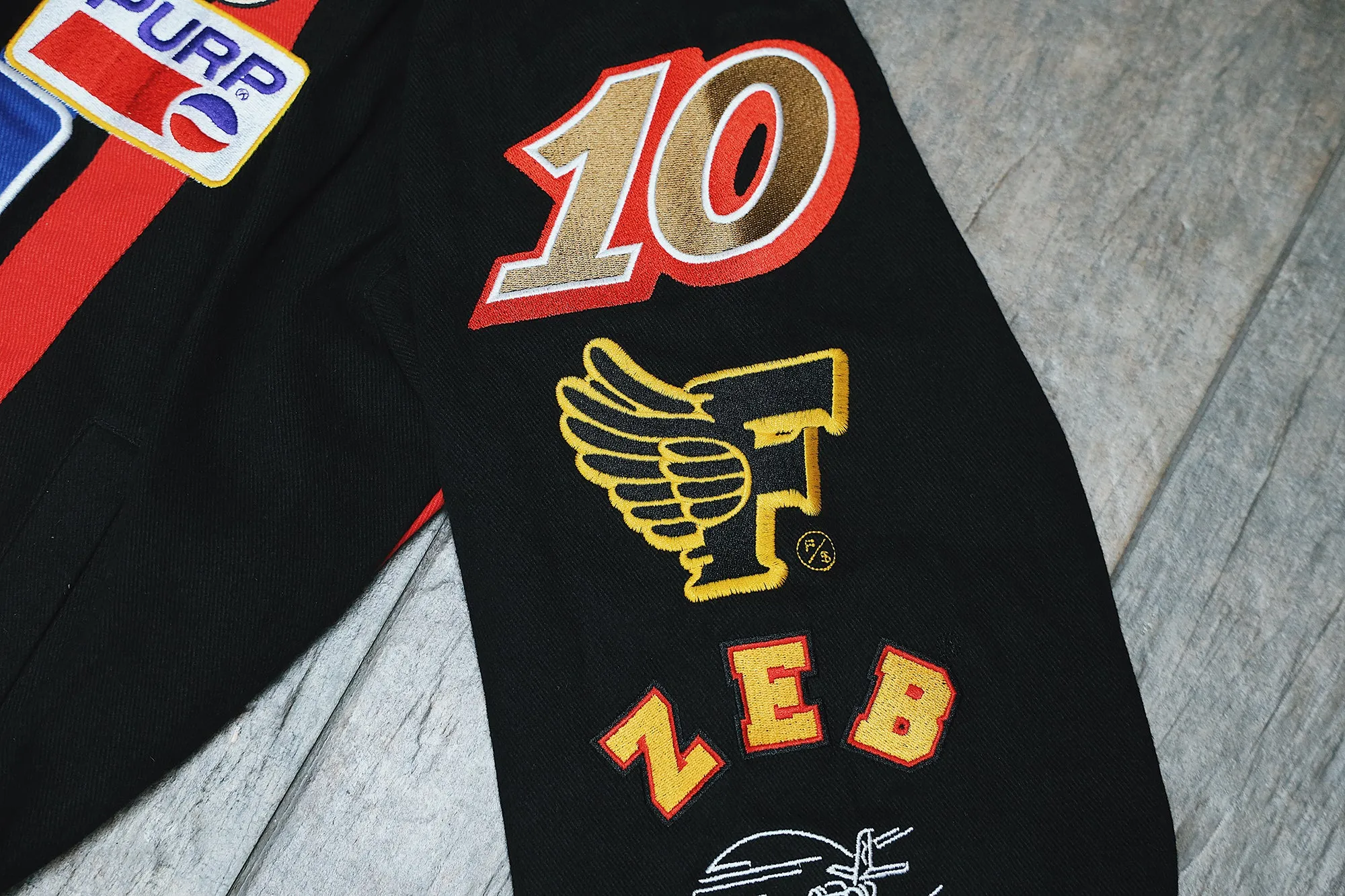 FaceGood Nascar Jacket (Deluxe Bundle!)