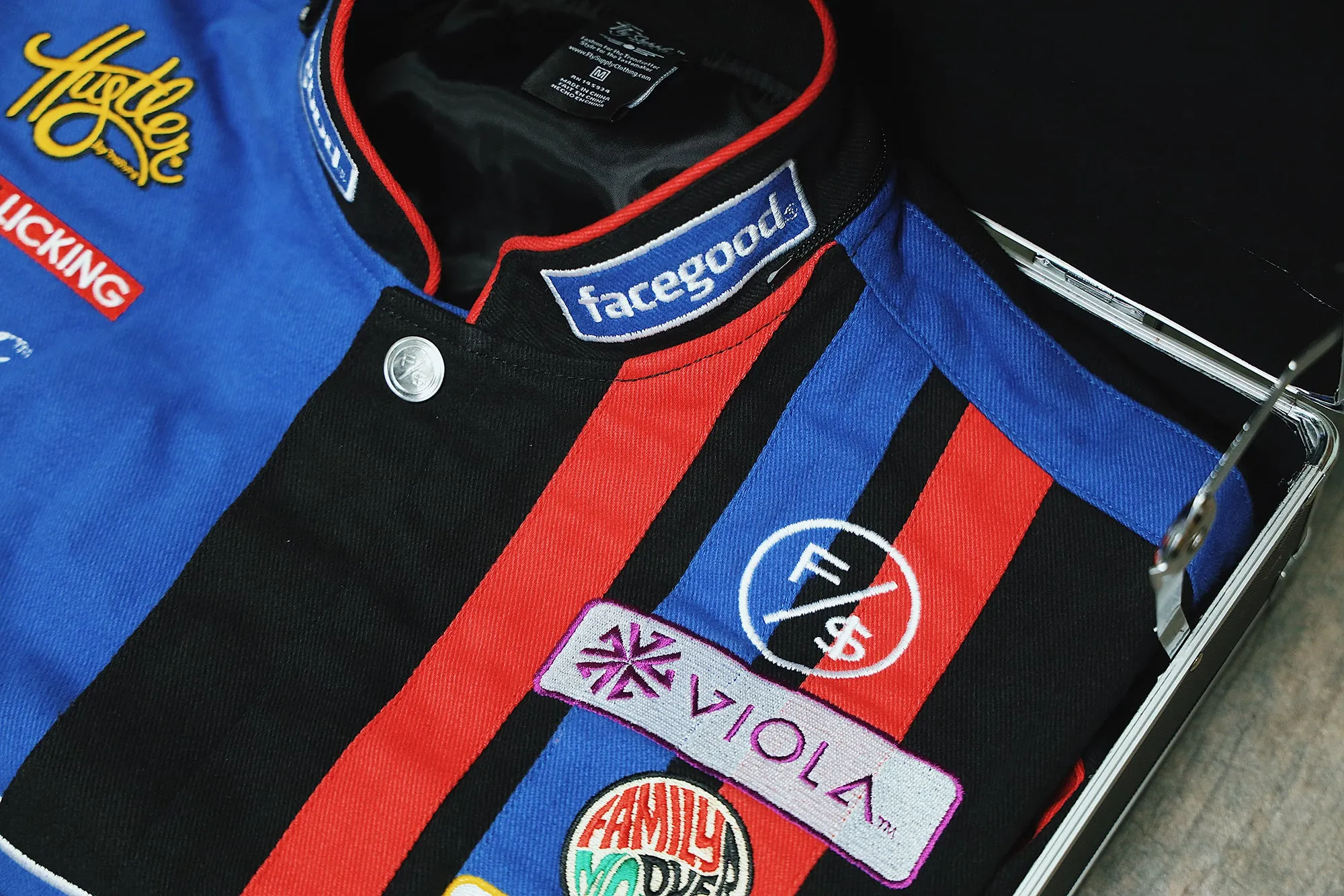 FaceGood Nascar Jacket (Deluxe Bundle!)