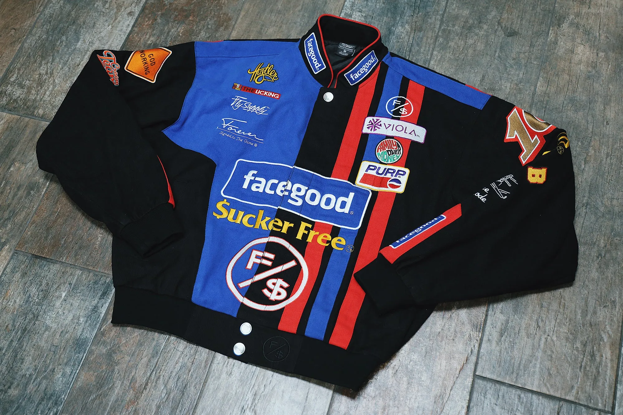 FaceGood Nascar Jacket (Deluxe Bundle!)
