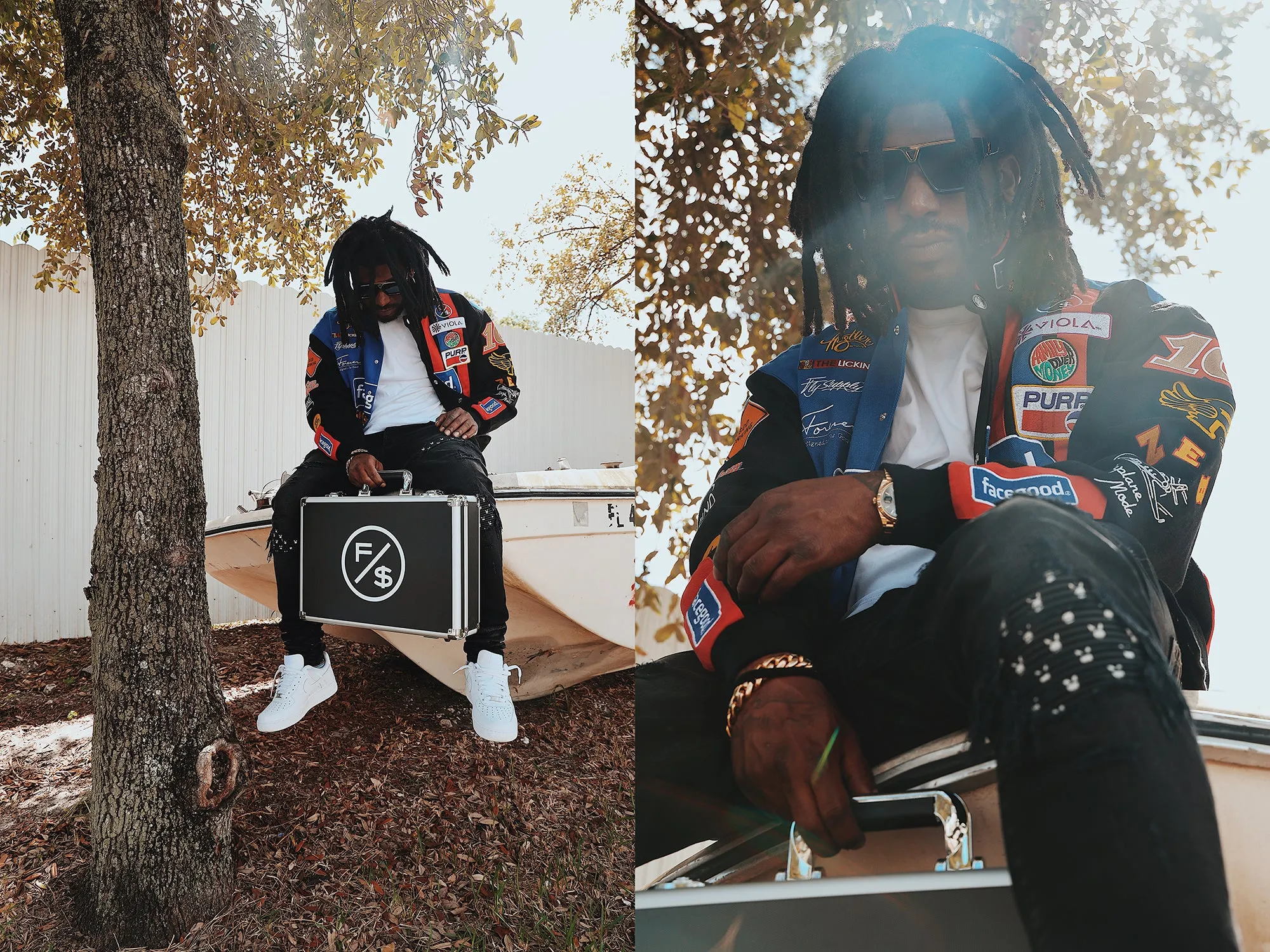 FaceGood Nascar Jacket (Deluxe Bundle!)