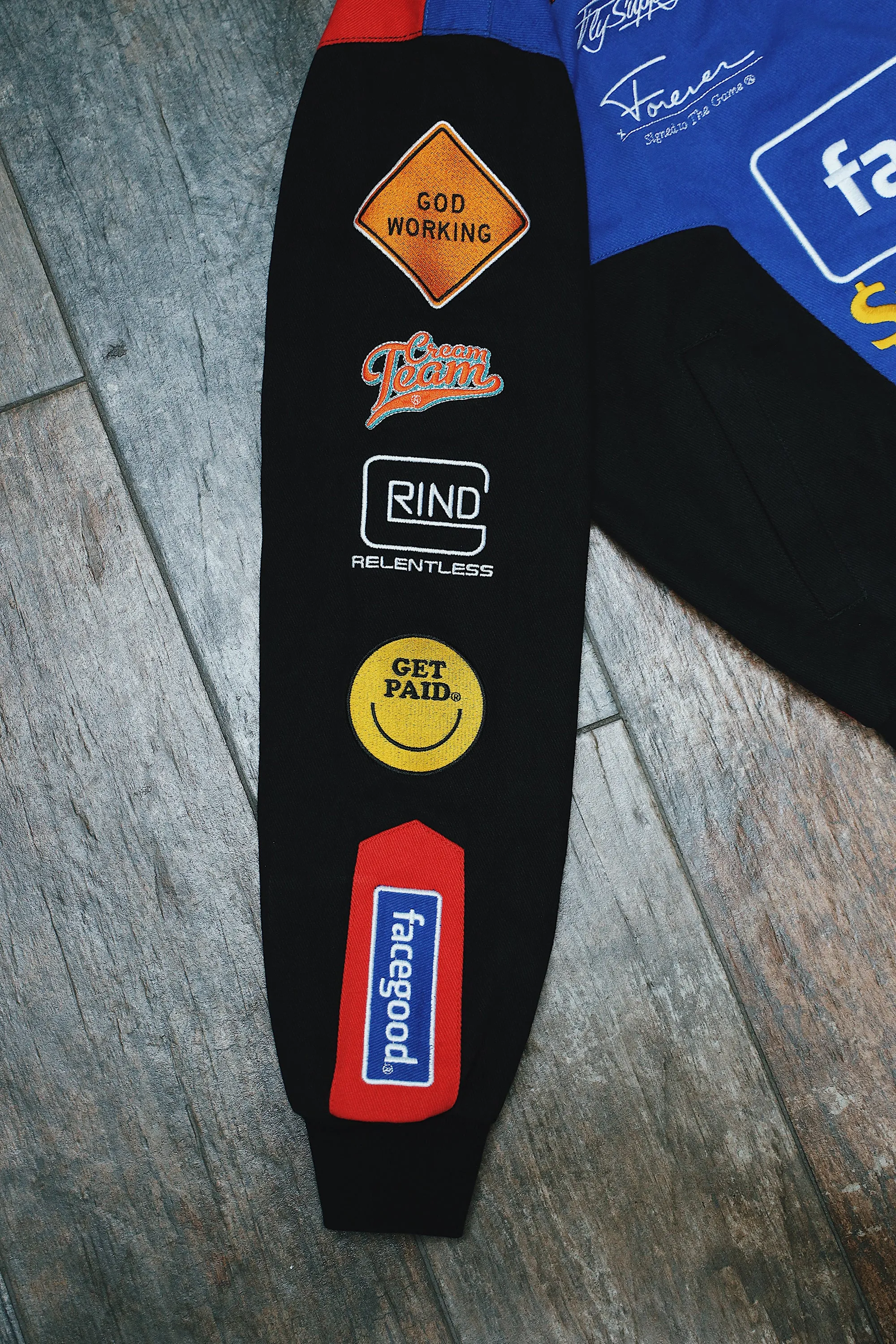 FaceGood Nascar Jacket (Deluxe Bundle!)