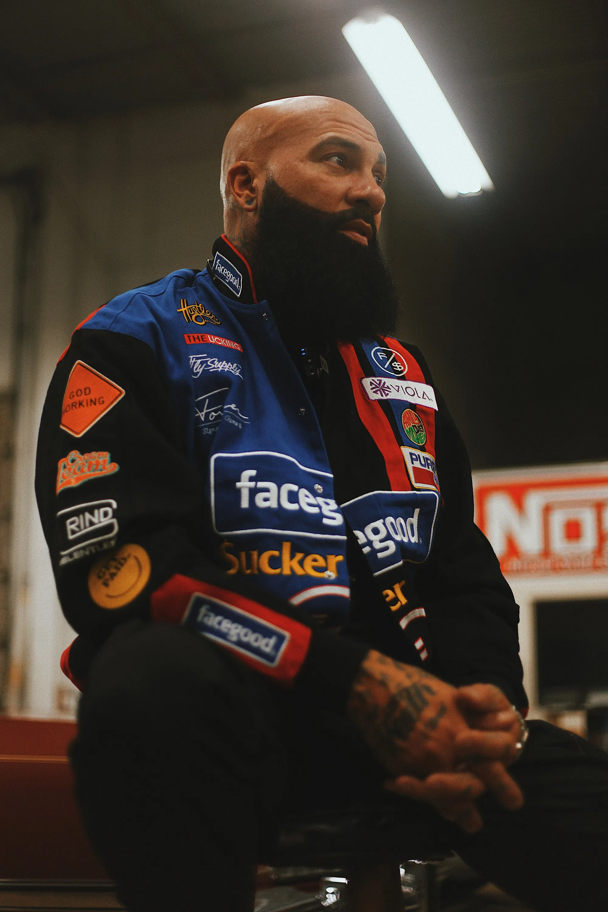 FaceGood Nascar Jacket (Deluxe Bundle!)