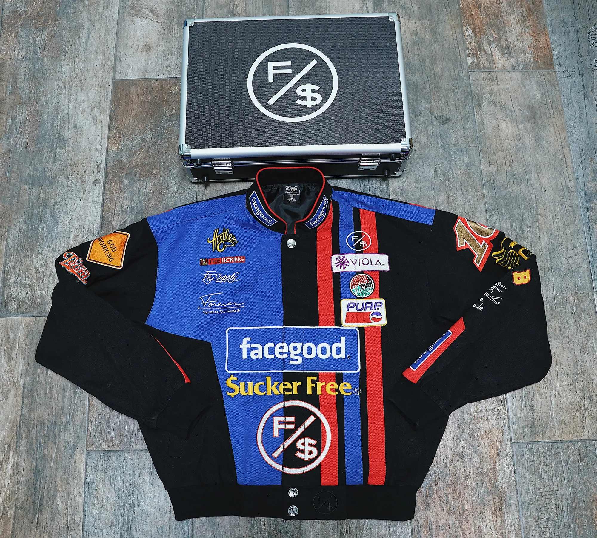 FaceGood Nascar Jacket (Deluxe Bundle!)