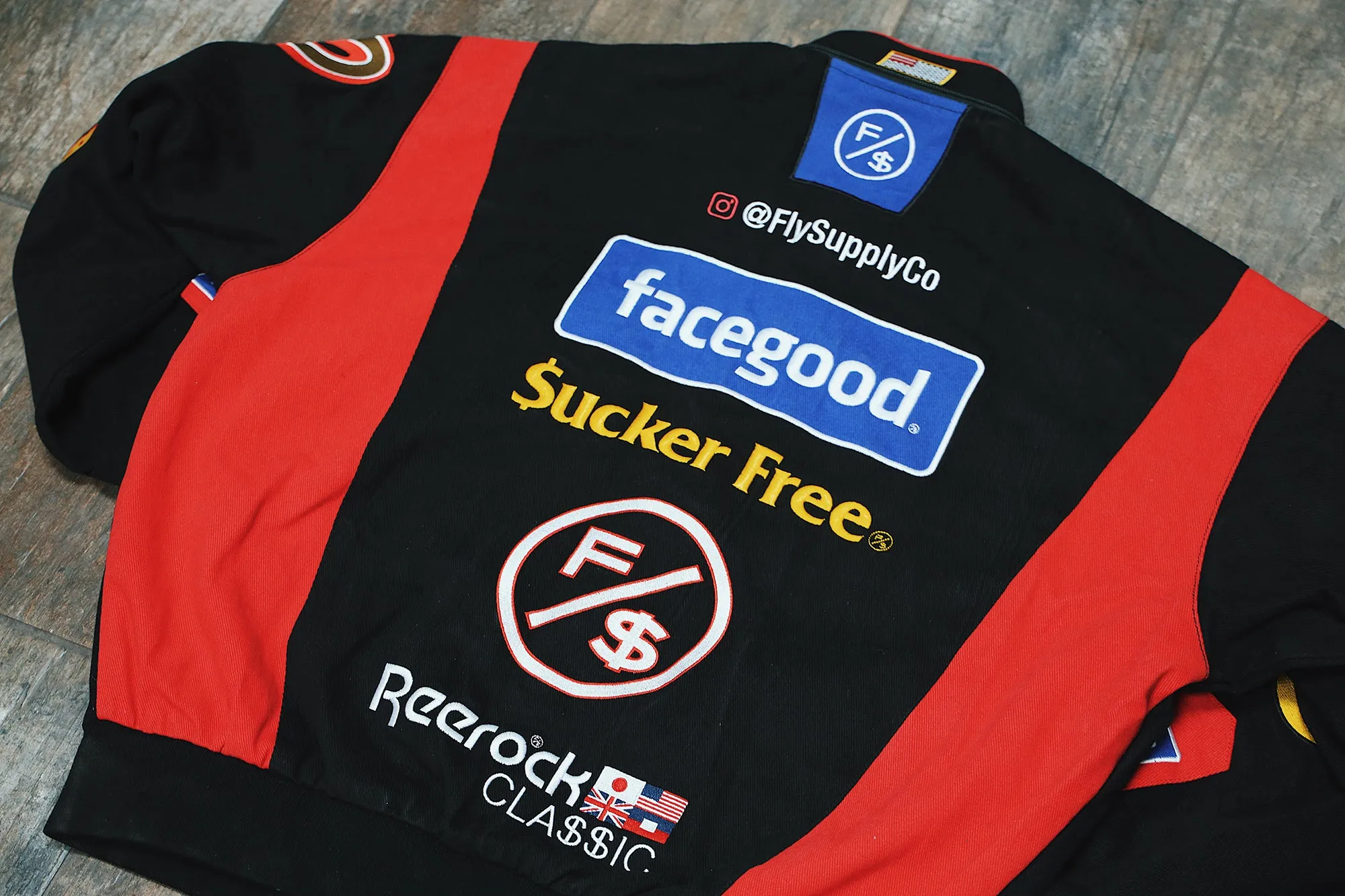 FaceGood Nascar Jacket (Deluxe Bundle!)