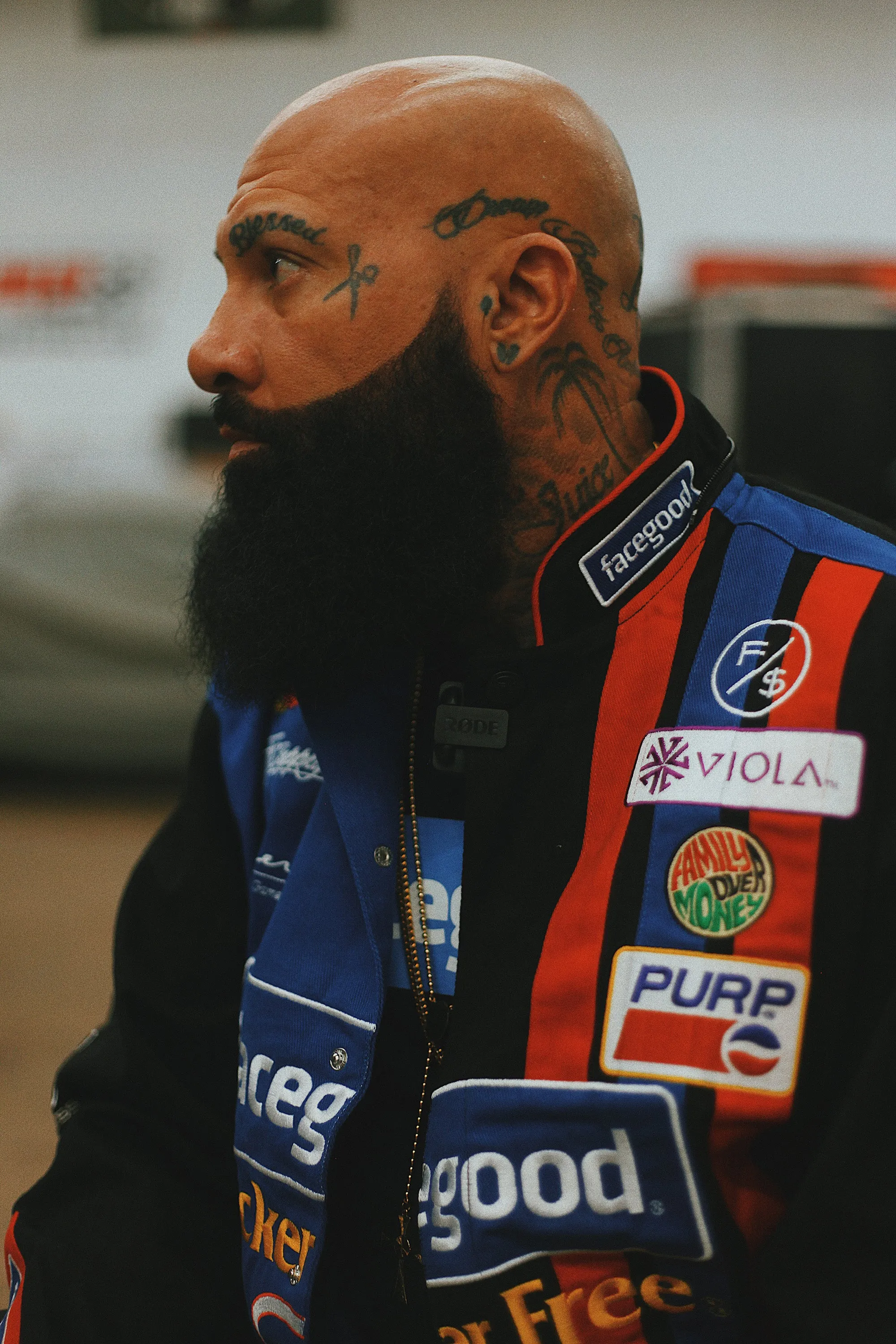 FaceGood Nascar Jacket (Deluxe Bundle!)