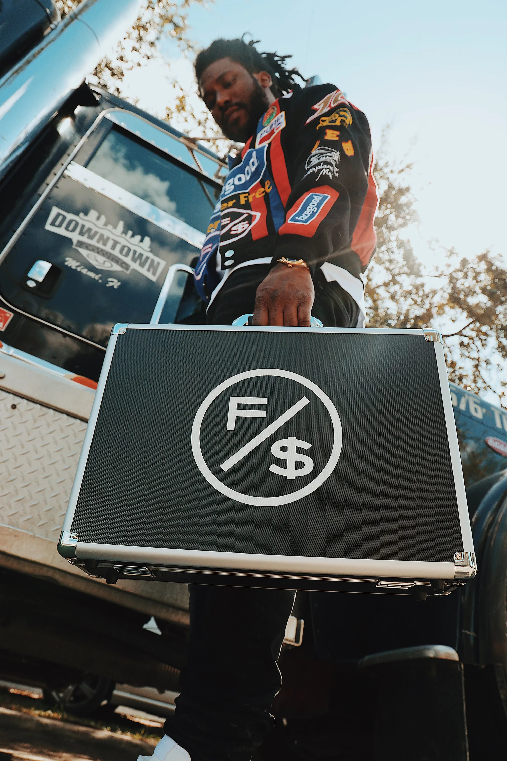 FaceGood Nascar Jacket (Deluxe Bundle!)