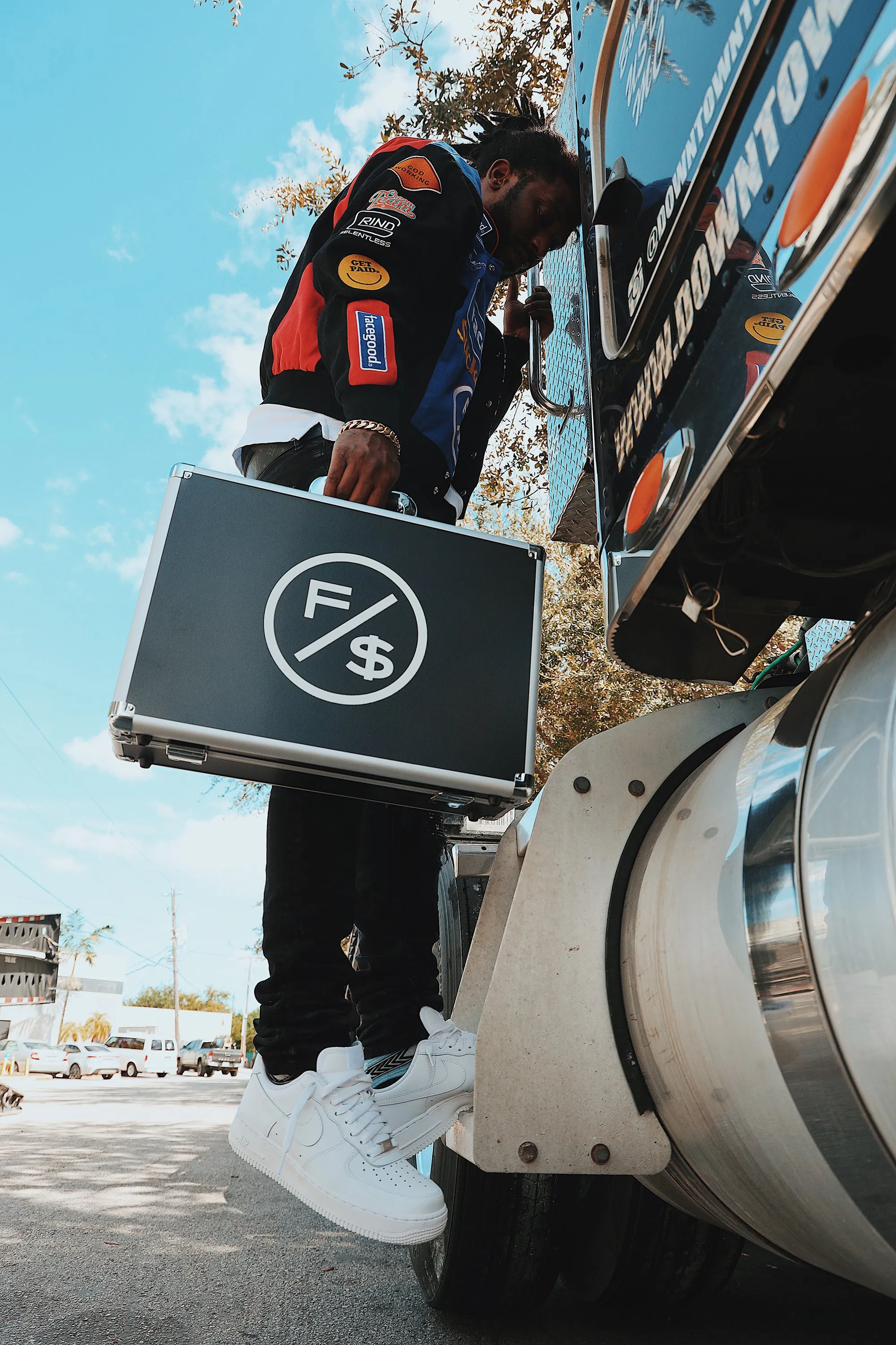 FaceGood Nascar Jacket (Deluxe Bundle!)