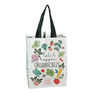 Farmers Market Reusable Tote Bag