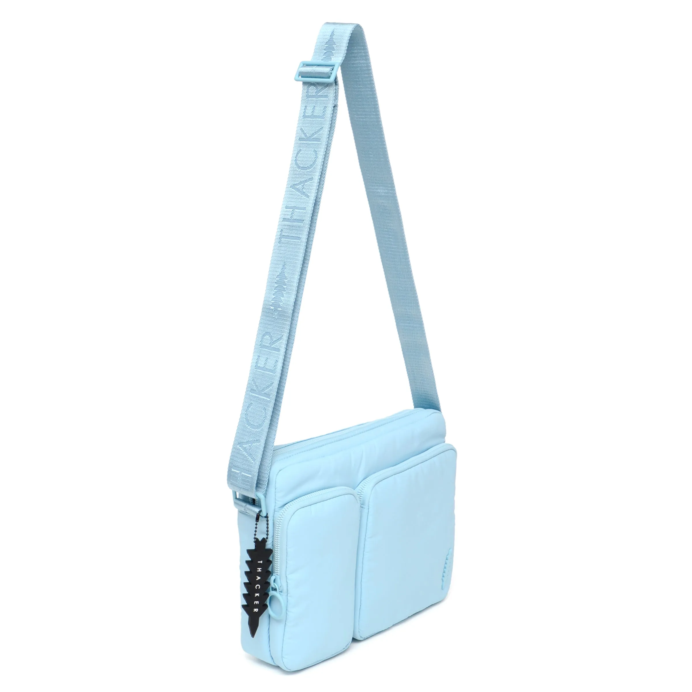 Blue Powder Feather Escape Organizer