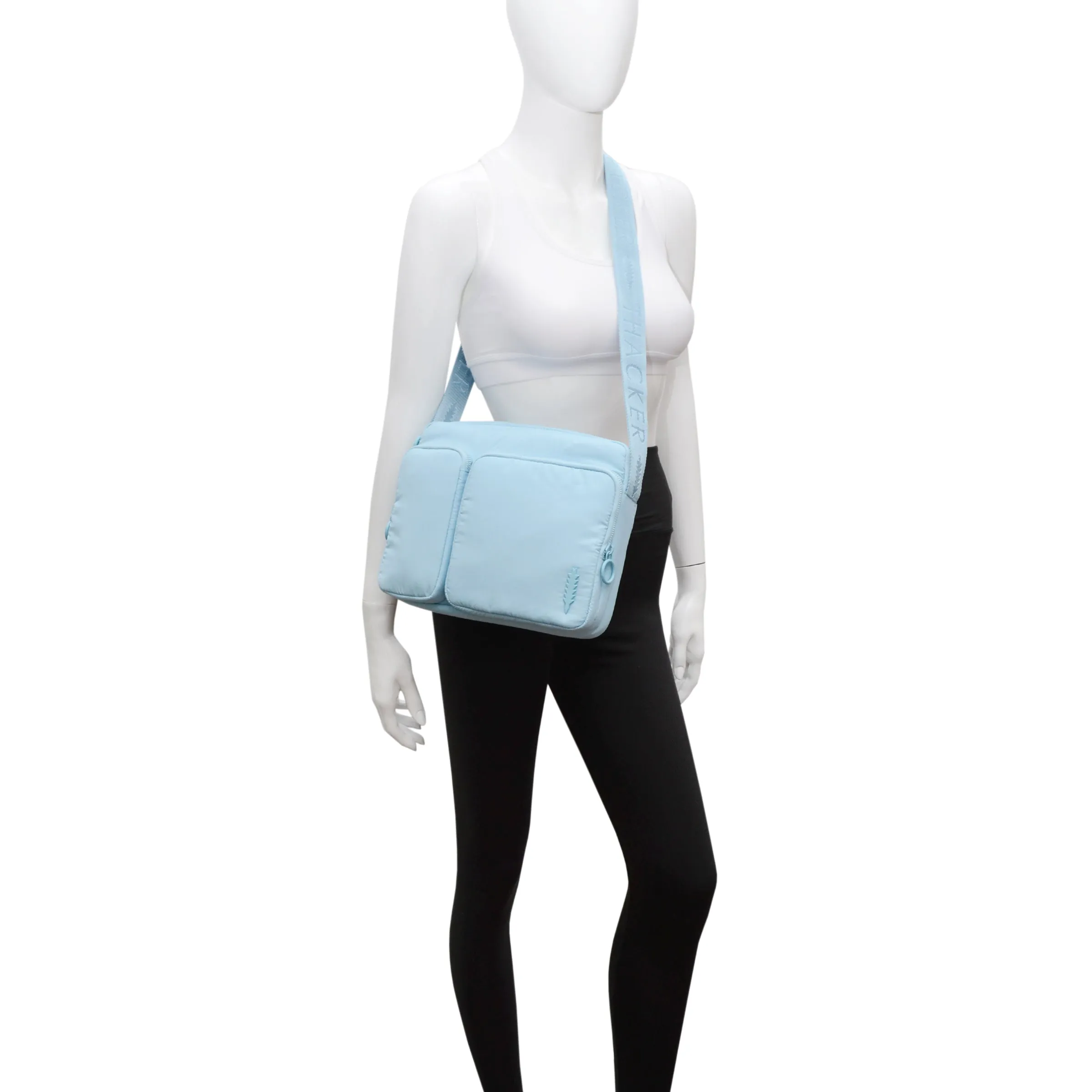 Blue Powder Feather Escape Organizer