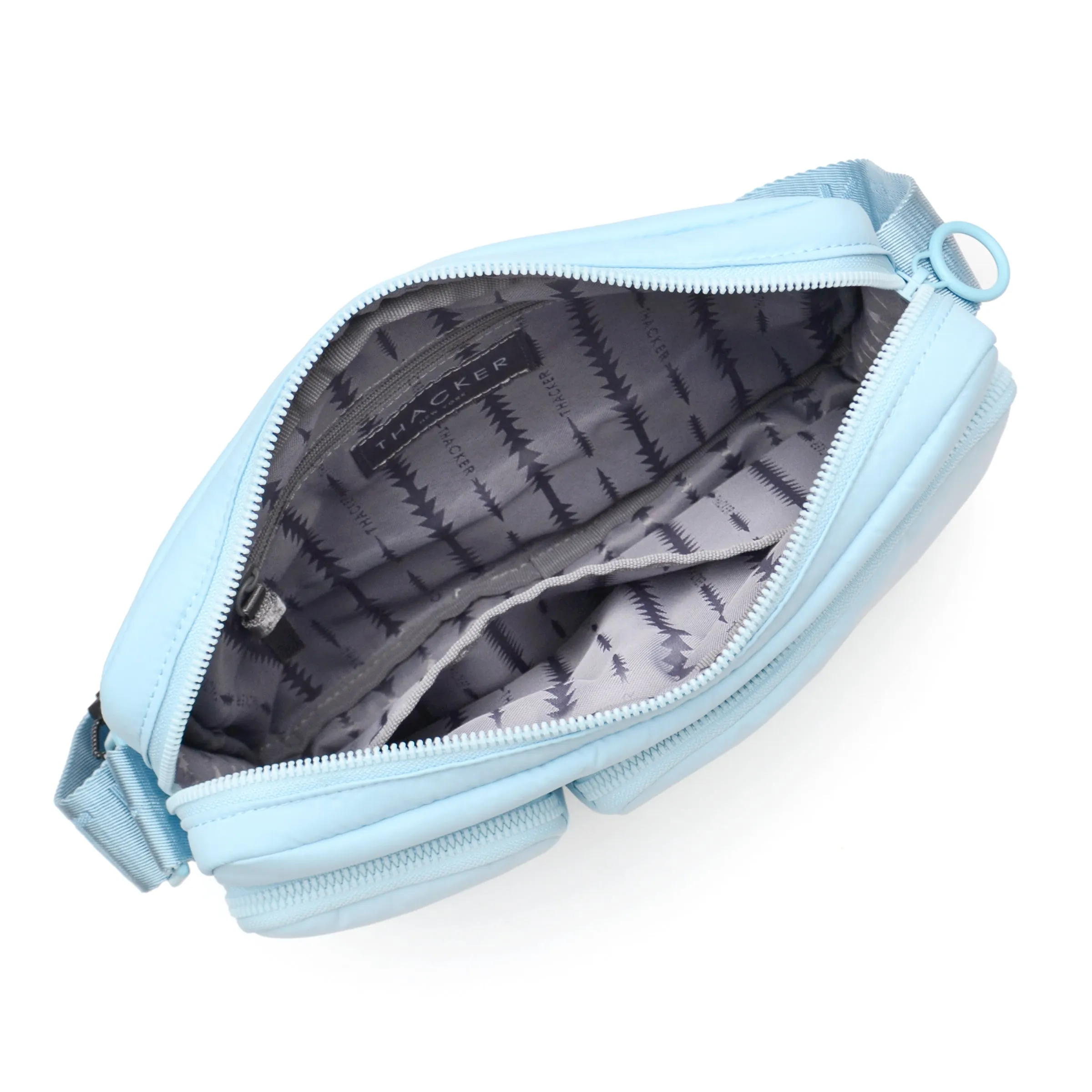 Blue Powder Feather Escape Organizer