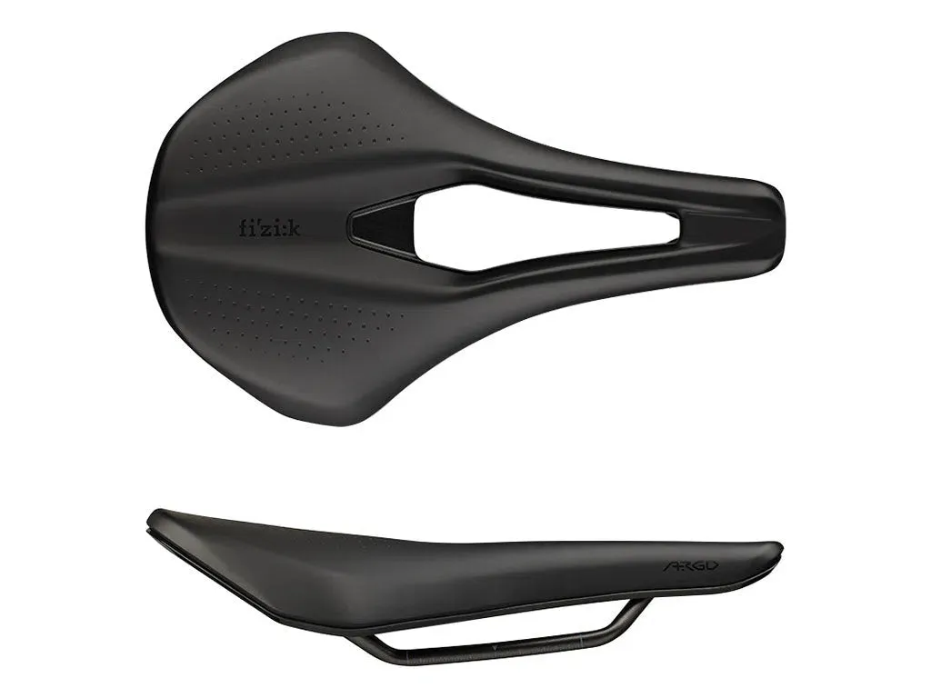 FIZIK ARGO TEMPO R3 K:IUM Saddle - Black