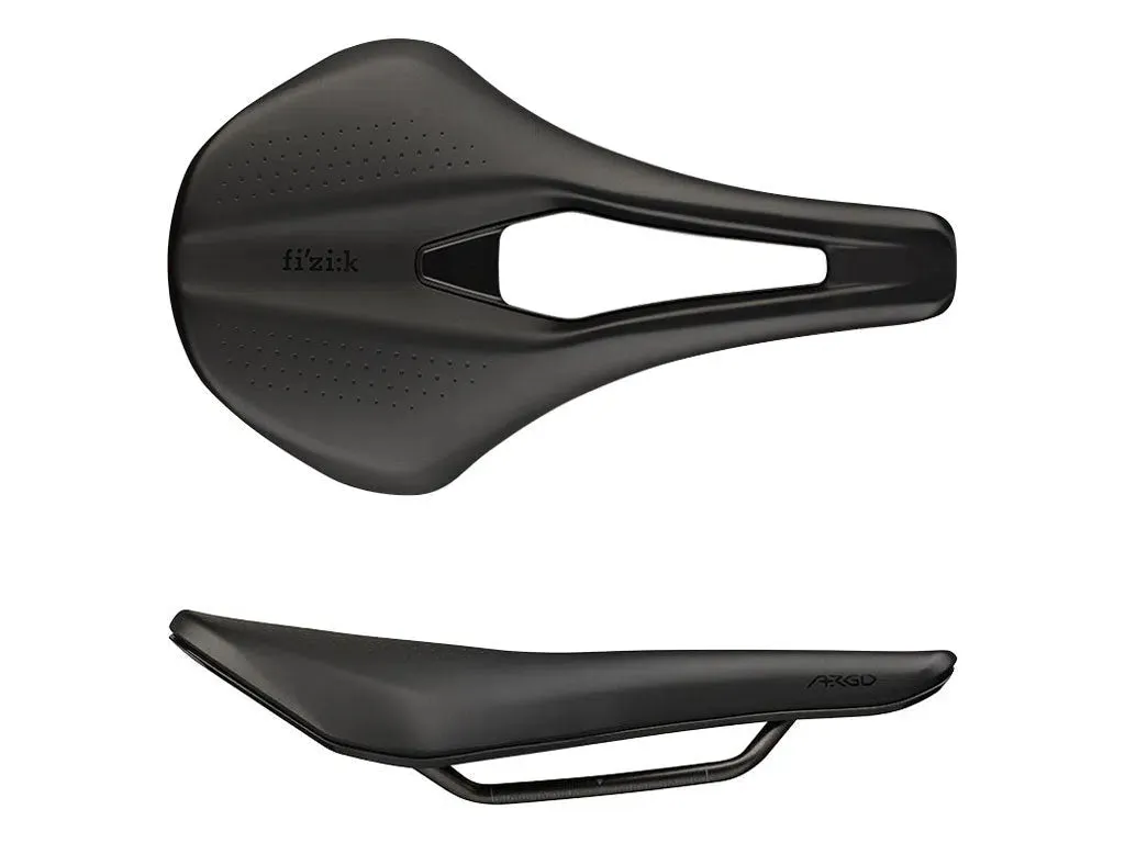 FIZIK ARGO TEMPO R3 K:IUM Saddle - Black
