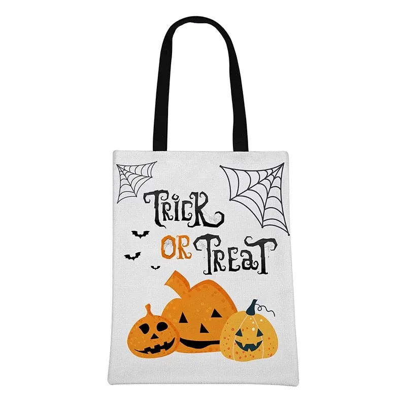 FREE GIFTSublimation Halloween Trick Or Treat Bags