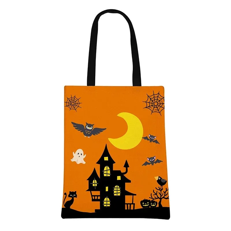 FREE GIFTSublimation Halloween Trick Or Treat Bags