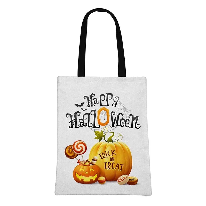 FREE GIFTSublimation Halloween Trick Or Treat Bags