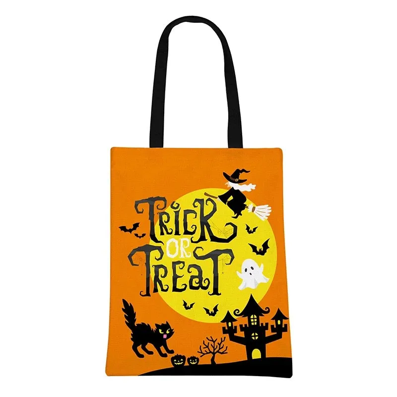 FREE GIFTSublimation Halloween Trick Or Treat Bags