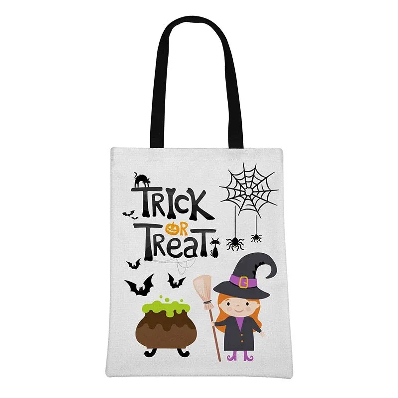FREE GIFTSublimation Halloween Trick Or Treat Bags