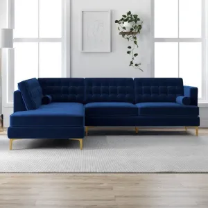 Fristo 4 Seater Fabric Sofa for Living Room | Bedroom | Office | 1 Year Warranty