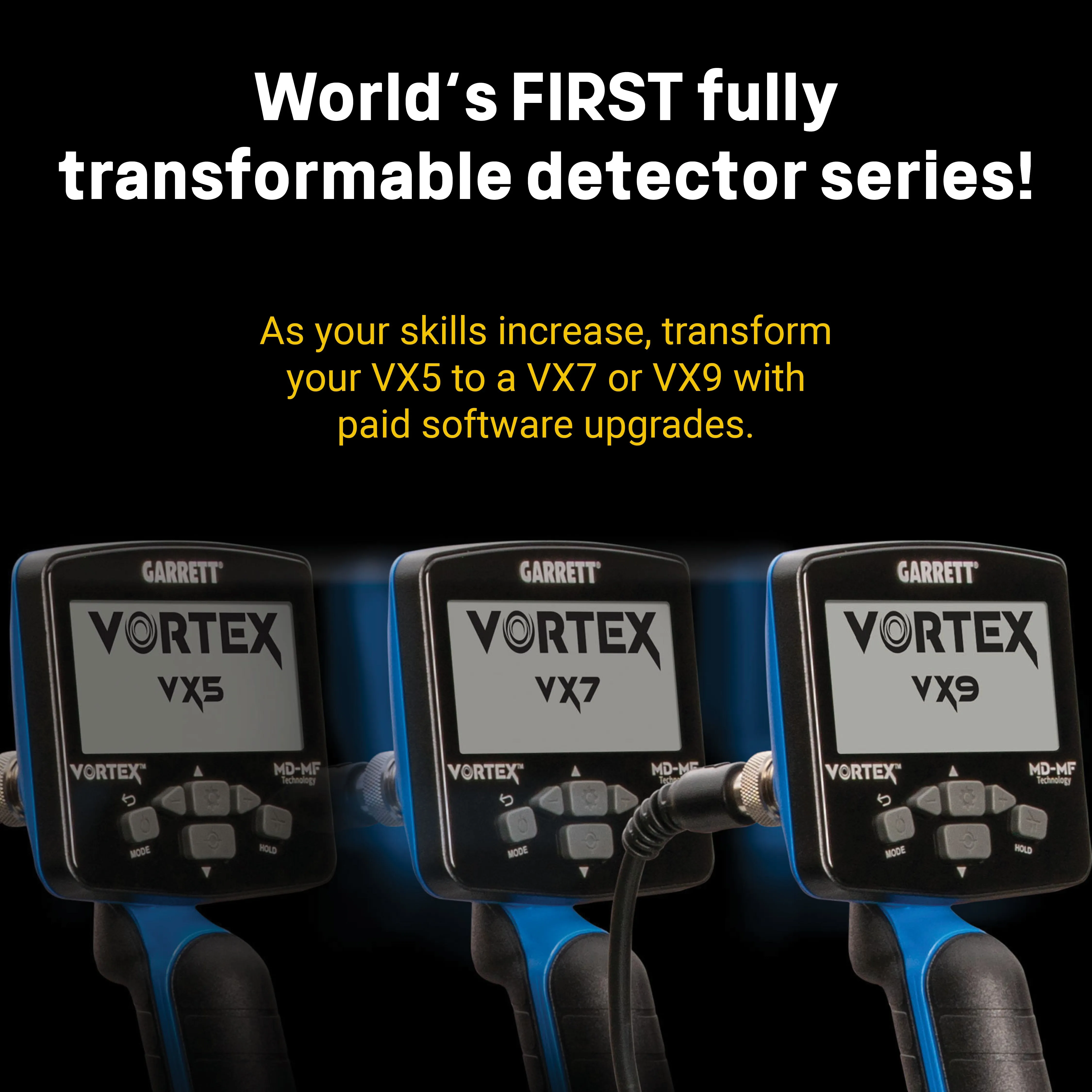 Garrett Vortex VX9 Metal Detector
