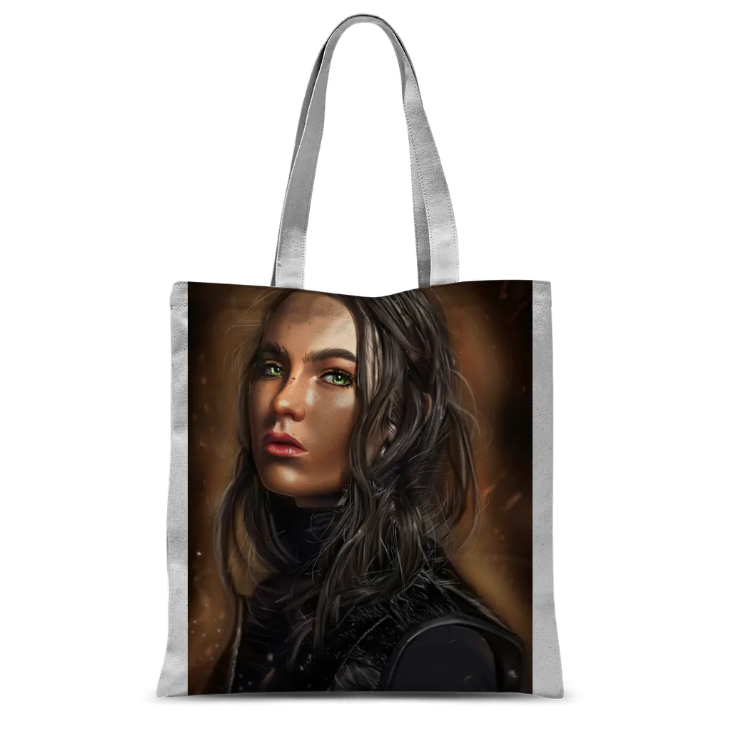 Girl Classic Sublimation Tote Bag