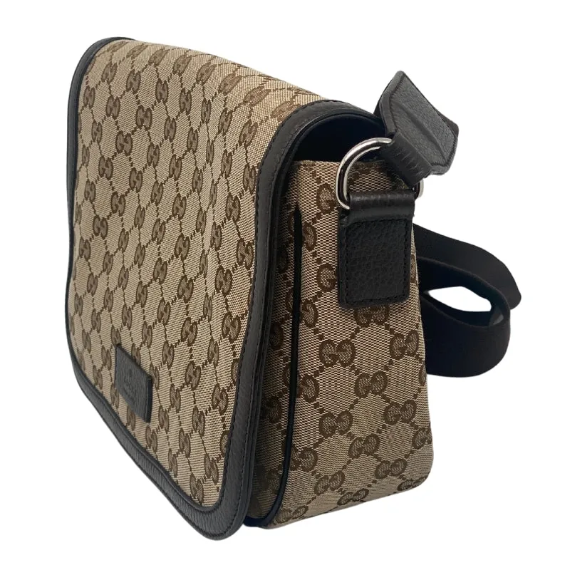 Gucci GG Canvas Messenger Bag