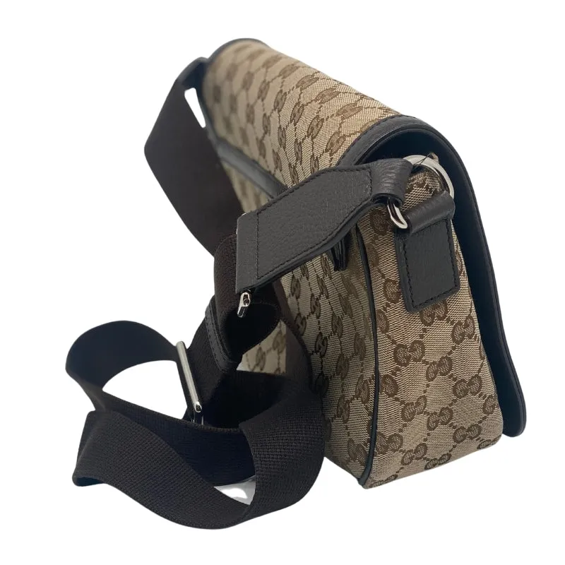Gucci GG Canvas Messenger Bag