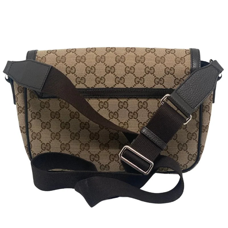 Gucci GG Canvas Messenger Bag