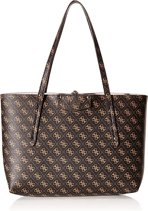 GUESS Womens Sustainable Brenton Tote Bag, One Size