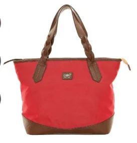 Hawkins Nylon Shopper With Plait Handles LB39