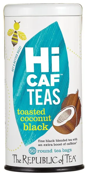 Hicaf Toasted Coconut Black Tea Bags