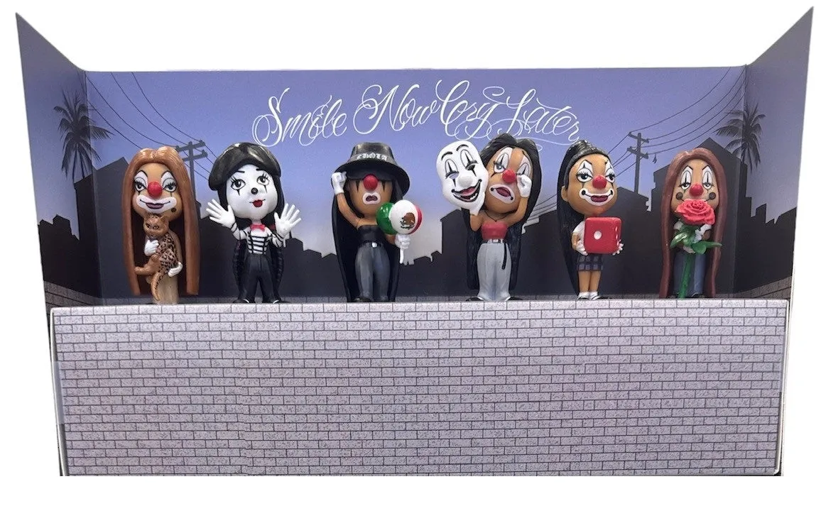 HOMIES™ PAYASAS - POLYBAG of 100 (2" FIGURES)