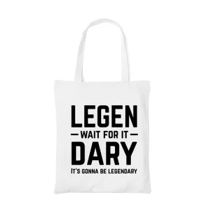 How I Met Your Mother Tote Bag - Legendary