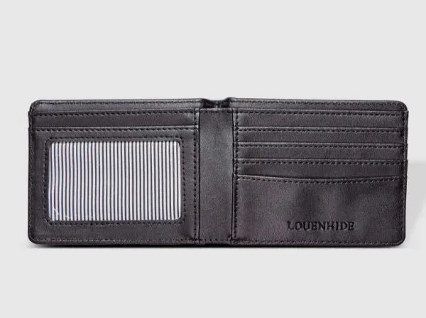 Hunter Men's Wallet - Black