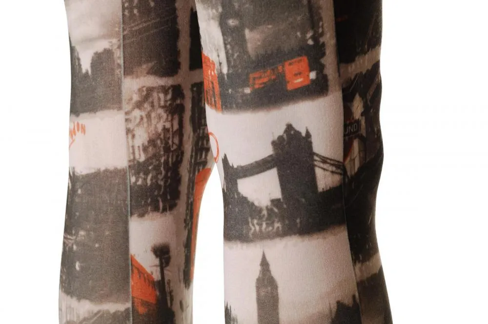 I Love London Heart Big Ben Tower Bridge