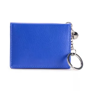 ili Leather keychain for ili cards, black