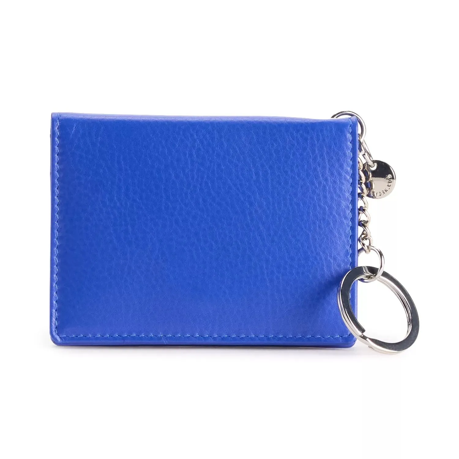 ili Leather keychain for ili cards, black