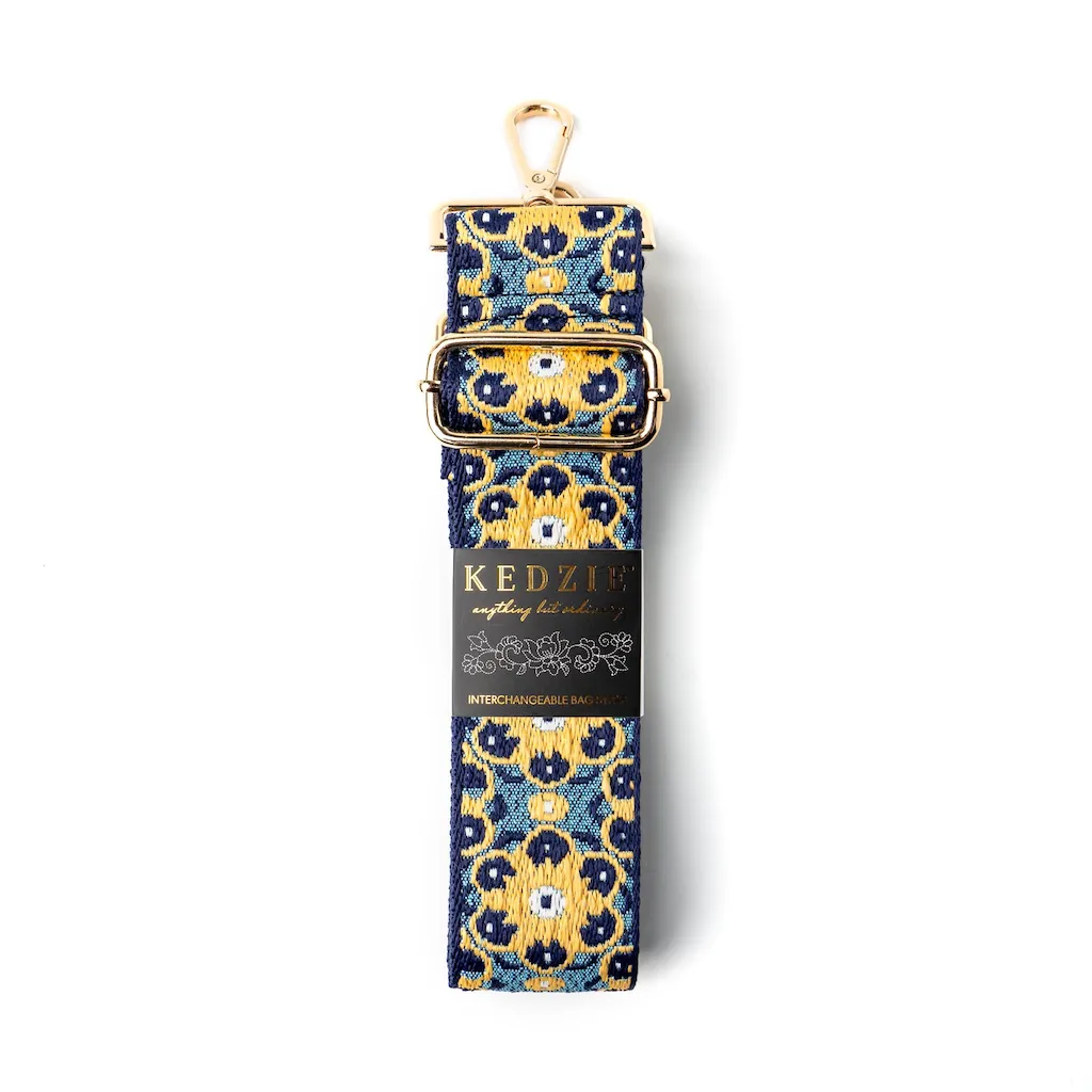Kedzie Replacement Bag Straps - Rosewood Collection