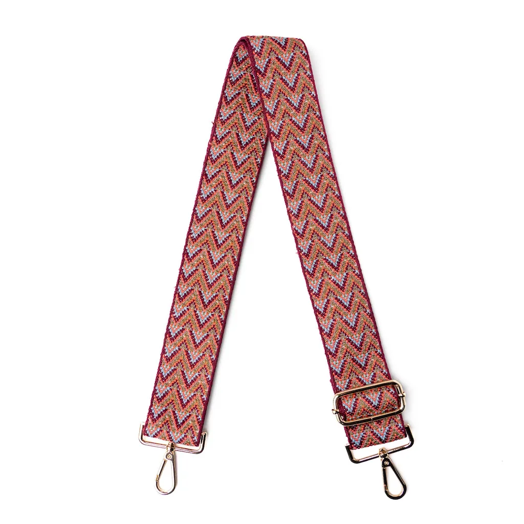 Kedzie Replacement Bag Straps - Rosewood Collection