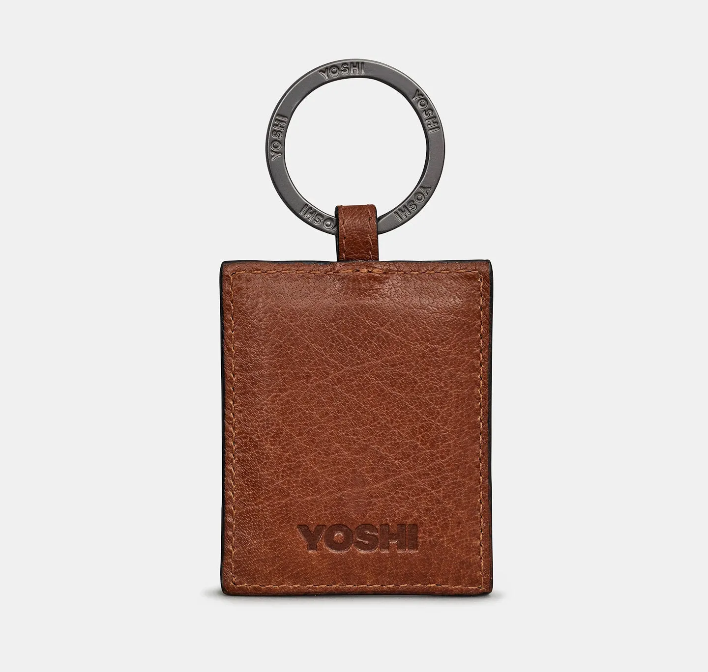 Leather Keyring: Shakespeare Bookworm