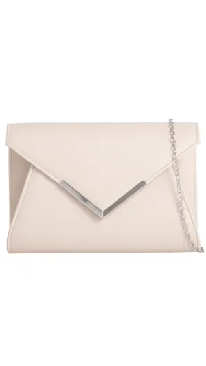 Lucy Clutch- Ivory