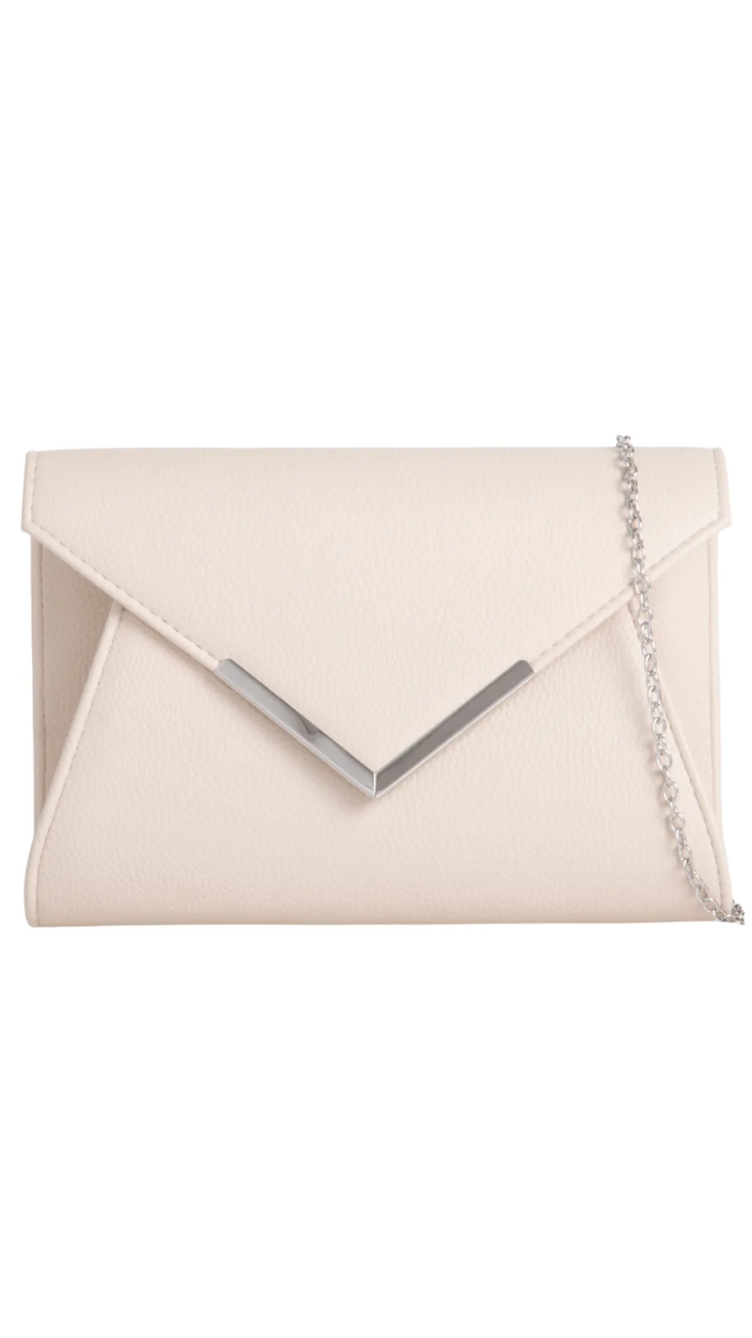 Lucy Clutch- Ivory