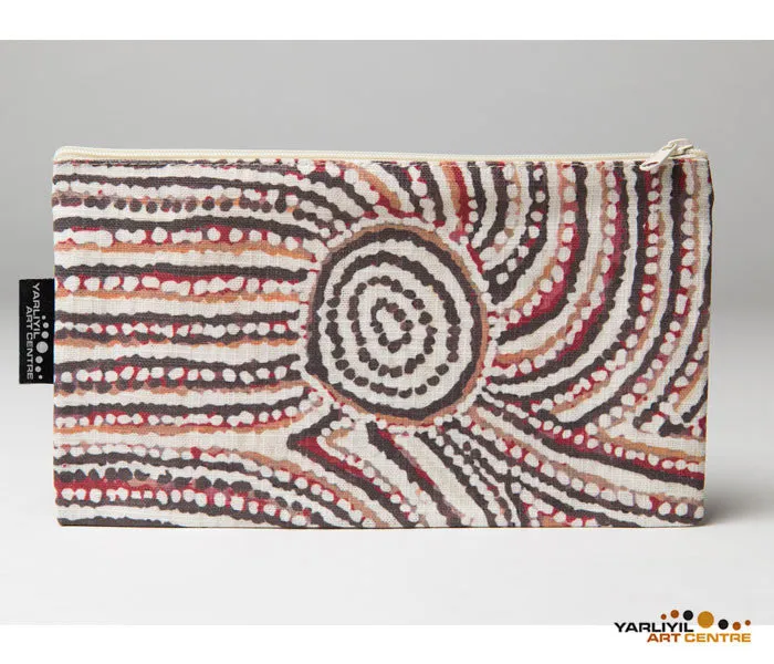 Lulu Trancollino Cotton Zip Bags (WA)