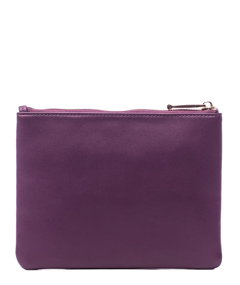 Maia Cosmetic Bag - Plum
